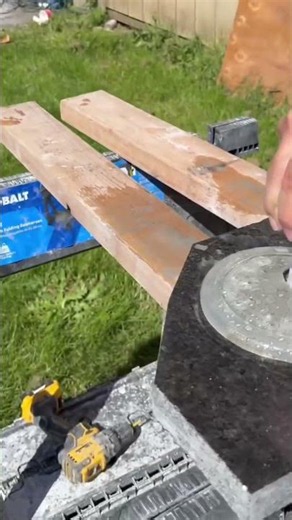 How to Drill Granite Countertops the RIGHT Way | Milwaukee Grinder + Venom Blue Yeti Core Bit