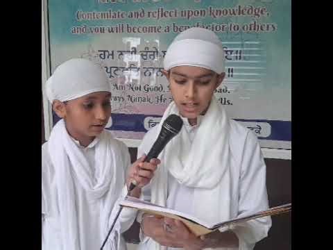 Abhay House Assembly #MorningAssembly #AkalAcademyBharyalLahri #AbhayHouse #Nitnem #JapjiSahib