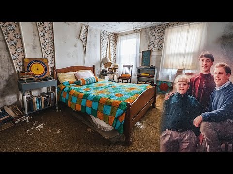 It Became Unliveable! ~ Abandoned Home Of The Spenser's In The USA