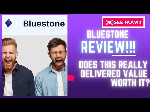 Bluestone Review-Does This Really Deliver VALUE Worth It Or NOT??See(Check Before use)