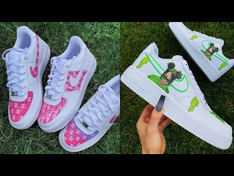 CUSTOM SHOE COMPILATION 2021 | TIKTOK EDITION 😍💥💯