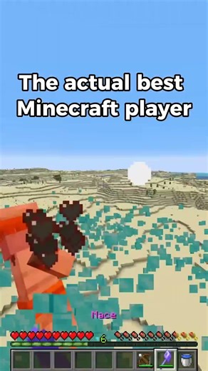 The Actual Best Minecraft Player