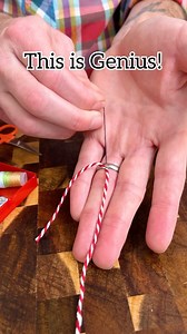 Jeff & Lauren on Instagram: "💁‍♀️ How to remove a stuck ring! Use string to remove a ring that’s too small for your finger. #ring #oddlysatisfying #homehacks #useful #lifetips"
