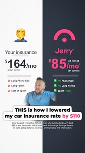 “I had no clue I was overpaying for car insurance" | Jerry.ai