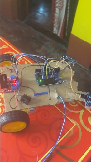 Robotics Project for Class 8 students with Arduino #shorts #trending