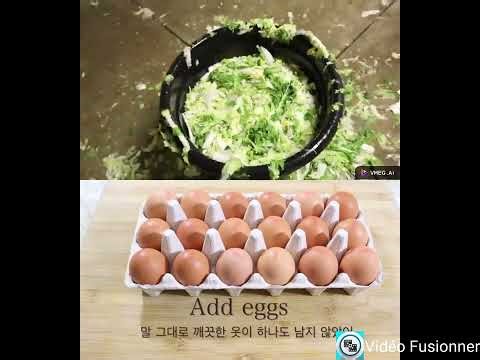 How to make kimchi Copying Ai version and normal version