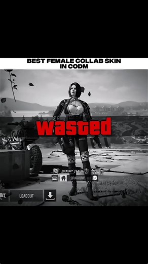 I Never Use Female Skins… But This One Changed My Mind 👀🔥 | CODM #codm#codmshorts#codmobile#gaming