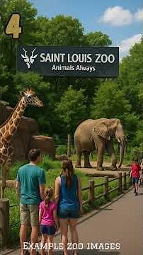 Top 10 Best Zoos in the World? #familytravel #generalknowledge #animalplanet