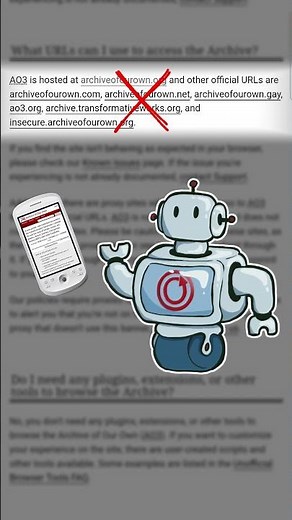 AO3's Mirror Domains