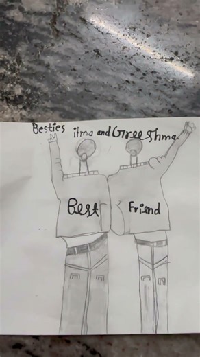 My best friend drawing #art #drawing #drawingideas #music #artist #pencilart