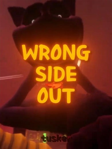 Poppy Playtime Chapter 5 Edit │ WRONG SIDE OUT │ #shorts #poppyplaytime #cg5 #music #edit #fypシ