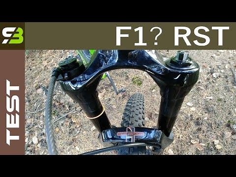 The Absolute Cheapest Air Suspension Fork I Tested - RST F1RST.