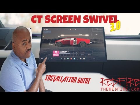 Cybertruck's SWIVEL Screen is a Game Changer