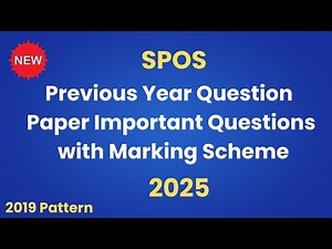spos unit 3 sppu one shot | spos previous year question paper solution