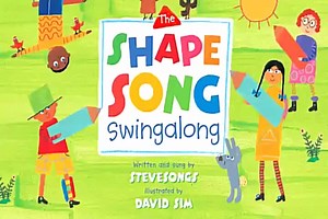 【英文儿歌】The Shape Song Swingalong