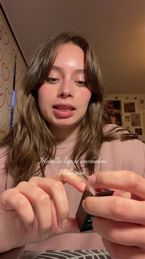 Metallic Liquid Eyeshadow Tutorial for Green Eyes