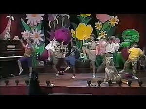 Barney Song : Boom boom, ain't it great to be crazy? (Rock With Barney)