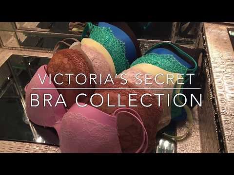 Victorias Secret Bra Collection Review / Haul