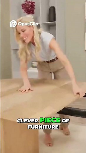 Extendable Dining Table The Ultimate Space Saving Solution! #homedecor #shortsfeed