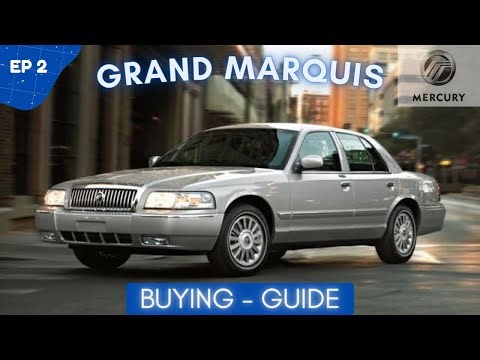 Mercury Grand Marquis | Buying Guide | Trim Levels