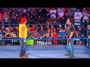 Sting and Hulk Show Their Admiration