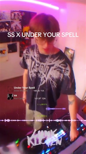 Under your spell mix again cos I have a stockpile lol #kencarson #snowstrippers #dj #foryou #fyp