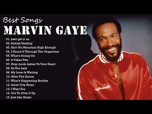 Marvin Gaye Greatest Hits Playlist 2023 - Marvin Gaye Best Songs Of All Time