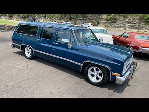 Test Drive 1987 Chevrolet Suburban SOLD $15,900 Maple Motors #1218