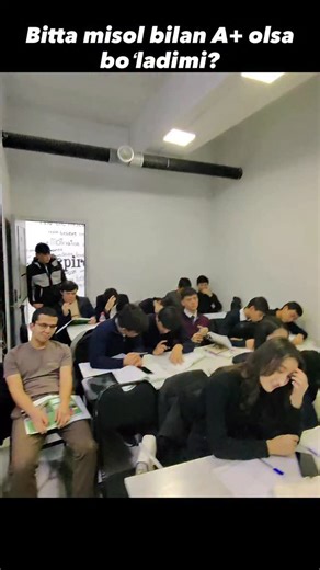 Behzod Narzullayev Matematikadan Ustoz on Instagram: "Bitta misol bilan A+ sertifikati olsa boʻladimi ??"
