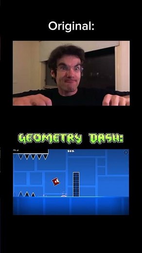 You've been trolled en diferentes versiones #funny #geometrydash #gd #shorts #fyp #viralvideo