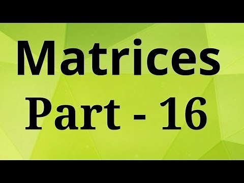 Solving System of Linear Equation using Matrix Inverse Method