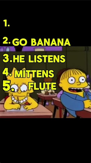 Ralph Wiggum moments