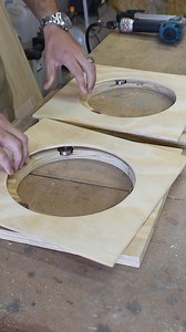 91K views · 357 reactions | Crafting an Extension Cord Reel Out of Wood | Woodwork Junkie | Facebook