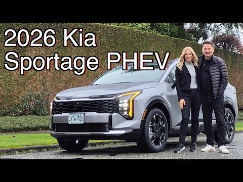 The best Sportage to buy? // 2026 Kia Sportage PHEV Review