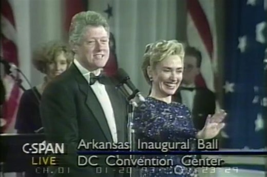 Clinton Inaugural Activities
