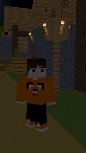 Trader #minecraft #animation
