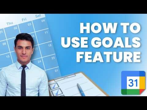 How to Use Google Calendar Goals Feature | FULL QUICK GUIDE 2026