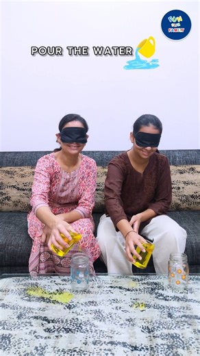 Fun Flik Family | Pour The Water! 😂😂 Follow for more @funflikfamily #pour #pourthewater #water #fungame #fun #funflikfamily #challenge #reels #viral | Instagram