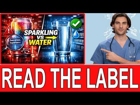 Sparkling Water Is NOT as Healthy as You Think – Here's What's Hiding Inside