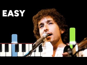 Blowin' in the Wind (Bob Dylan) – Easy Piano Tutorial