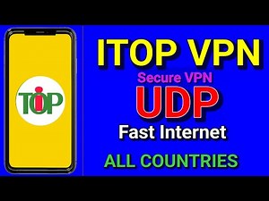 How To Setup ITOP VPN with all country UDP settings for fast internet & secure online browsing
