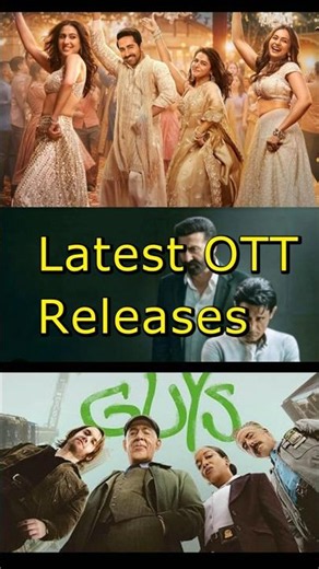 New OTT Releases | Netflix, Prime Video, JioHotstar #streaming #newreleases