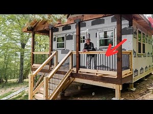 Deck Handrail FAILURES Can Be DEADLY, Build It Strong Like This! - EP 48