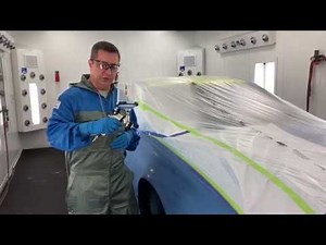 AkzoNobel Tech Tip – Slow Roll Blending Technique