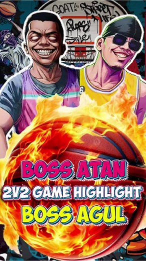 Boss Atan vs Boss Agul 2v2 Game Highlights