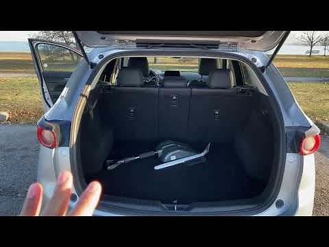 Mazda CX-5, CX-3, CX-9 – Spare tire location