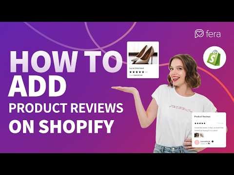 How to Add Product Reviews to Your Shopify eCommerce Website (in 5 Easy Steps)