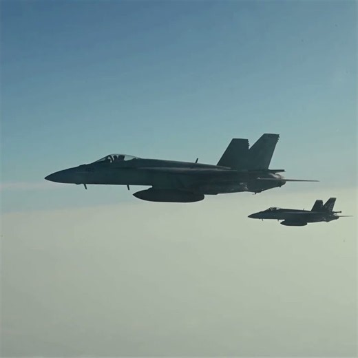 The F-18 Does What Most Jets Can't #aviation #military