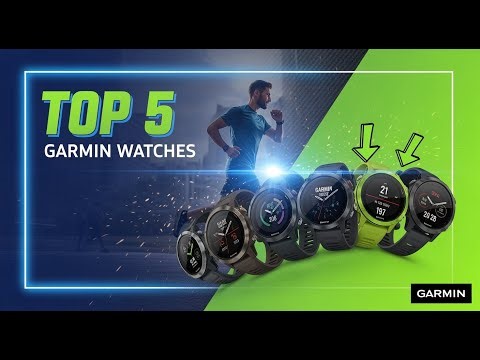 TOP 5 Best Garmin Running GPS Watches 2026 | The Ultimate Tool for Tracking Your Runs and Smashing