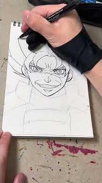 Madara en super saiyan ✍️🔥 #art#draw#sachartist